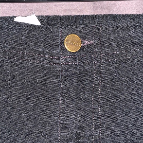 Carhartt men’s black ripstop utility scrub bottoms - Picture 2 of 6